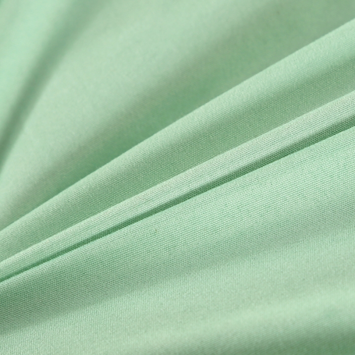 91家纺网 家纺一手货源 找家纺 百花王 2023新款原棉大豆被夏被四季被-风格二 浅绿色