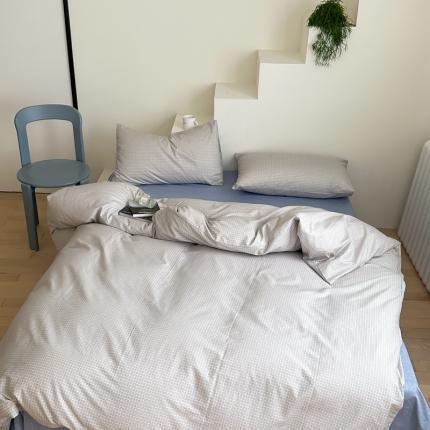 91家纺网 家纺一手货源 找家纺 （总）昔可家纺 2023新款北欧风全棉四件套