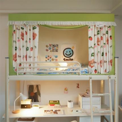 91家纺网 家纺一手货源 找家纺 （总）新太阳 2025新款花边款遮光学生蚊帐