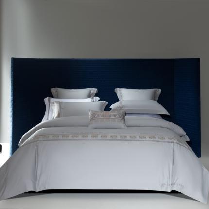 91家纺网 家纺一手货源 找家纺 （总）高大尚 2023新款长绒棉磨毛四件套贝芙丽