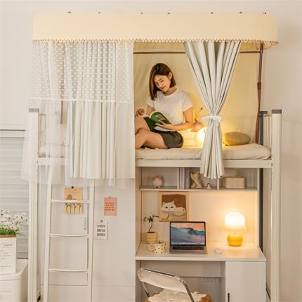 91家纺网 家纺一手货源 找家纺 （总）飞轮海双轨道升降支架蚊帐送两根风扇杆XD-13