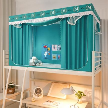 91家纺网 家纺一手货源 找家纺 （总）初心 2025新款床帘款学生宿舍蚊帐