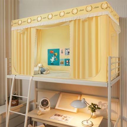 91家纺网 家纺一手货源 找家纺 （总）初心 2025新款床帘款学生宿舍蚊帐