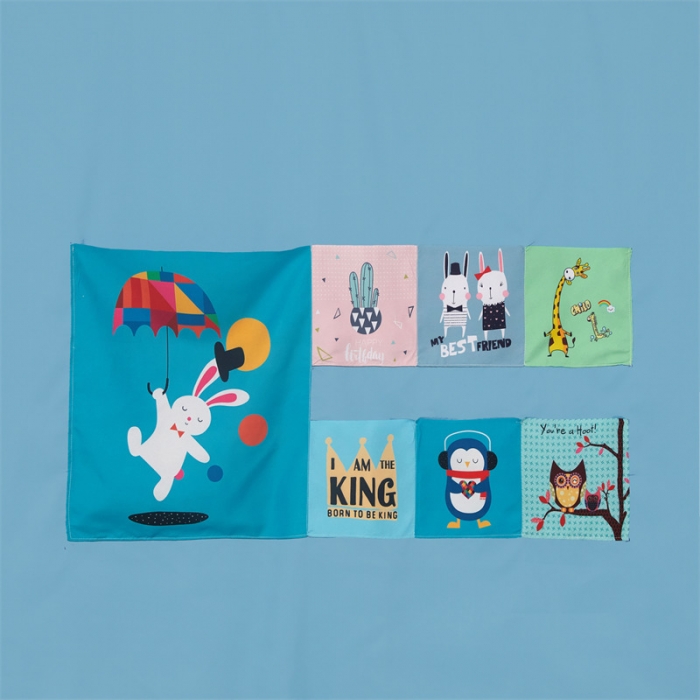 91家纺网 家纺一手货源 找家纺 初心 2025新款床帘款学生宿舍蚊帐 天空蓝