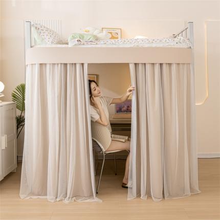 91家纺网 家纺一手货源 找家纺 （总）飞轮海 2023新款外扩延伸-U型桌帘系列涂银强遮光