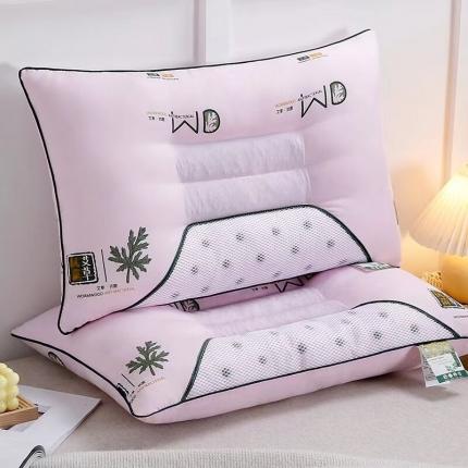 91家纺网 家纺一手货源 找家纺 （总）剑桥 2023新款艾草决明子磁疗枕草本枕芯艾香护颈定型枕头