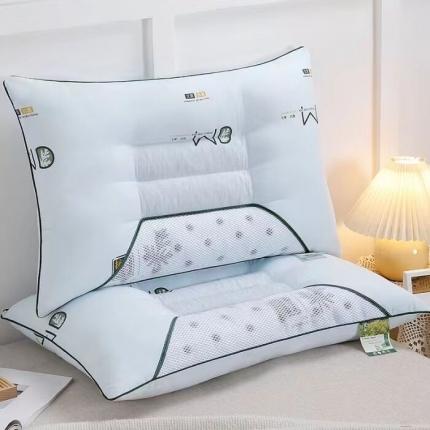 91家纺网 家纺一手货源 找家纺 （总）剑桥 2023新款艾草决明子磁疗枕草本枕芯艾香护颈定型枕头