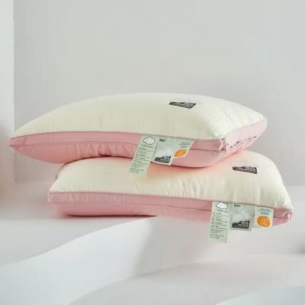 91家纺网 家纺一手货源 找家纺 （总）剑桥 向云端热熔枕芯高硬枕头立体小清新风格4874羽丝枕