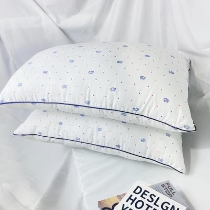 91家纺网 家纺一手货源 找家纺 （总）拾光枕芯 2023新款跑量印花枕芯羽丝绒福利枕头