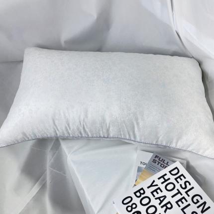 91家纺网 家纺一手货源 找家纺 （总）拾光枕芯 2023新款跑量印花枕芯羽丝绒福利枕头