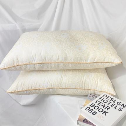 91家纺网 家纺一手货源 找家纺 （总）拾光枕芯 2023新款跑量印花枕芯羽丝绒福利枕头