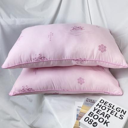 91家纺网 家纺一手货源 找家纺 （总）拾光枕芯 2023新款跑量印花枕芯羽丝绒福利枕头