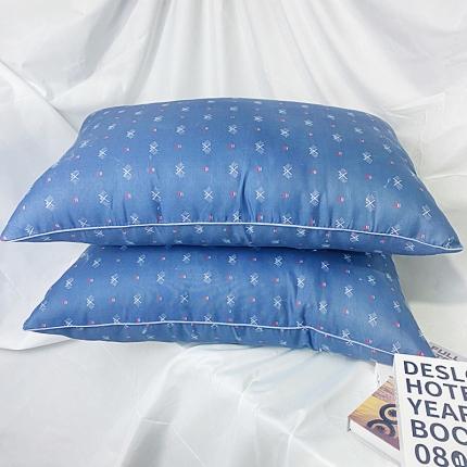 91家纺网 家纺一手货源 找家纺 （总）拾光枕芯 2023新款跑量印花枕芯羽丝绒福利枕头