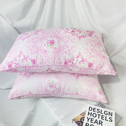 91家纺网 家纺一手货源 找家纺 （总）拾光枕芯 2023新款跑量印花枕芯羽丝绒福利枕头