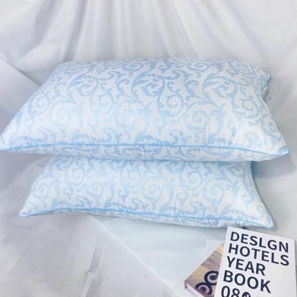 91家纺网 家纺一手货源 找家纺 （总）拾光枕芯 2023新款跑量印花枕芯羽丝绒福利枕头