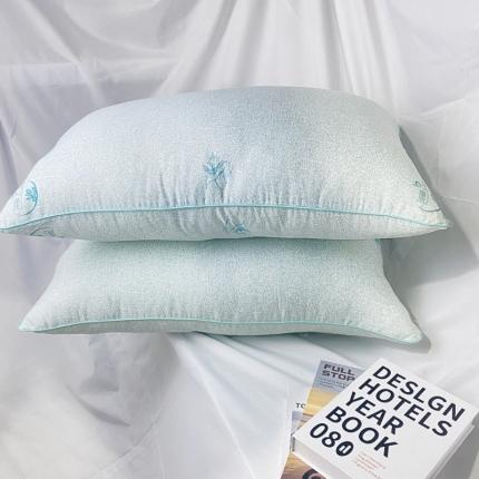 91家纺网 家纺一手货源 找家纺 （总）拾光枕芯 2023新款跑量印花枕芯羽丝绒福利枕头