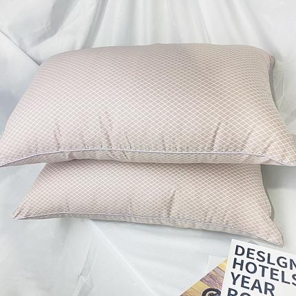 91家纺网 家纺一手货源 找家纺 （总）拾光枕芯 2023新款跑量印花枕芯羽丝绒福利枕头