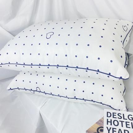 91家纺网 家纺一手货源 找家纺 （总）拾光枕芯 2023新款跑量印花枕芯羽丝绒福利枕头