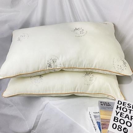 91家纺网 家纺一手货源 找家纺 （总）拾光枕芯 2023新款跑量印花枕芯羽丝绒福利枕头
