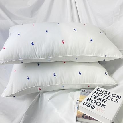 91家纺网 家纺一手货源 找家纺 （总）拾光枕芯 2023新款跑量印花枕芯羽丝绒福利枕头