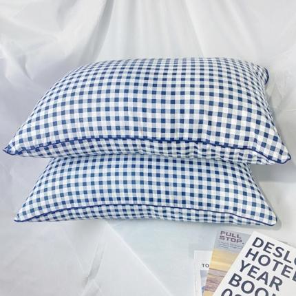 91家纺网 家纺一手货源 找家纺 （总）拾光枕芯 2023新款跑量印花枕芯羽丝绒福利枕头