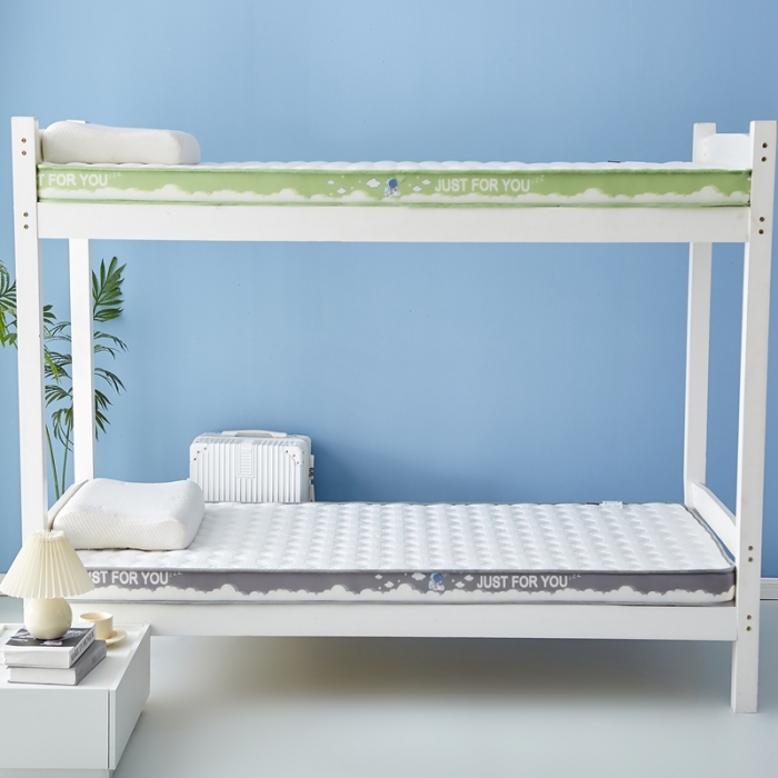 91家纺网 家纺一手货源 找家纺 （总）时奥家纺 2023新款学生宿舍乳胶海绵床垫