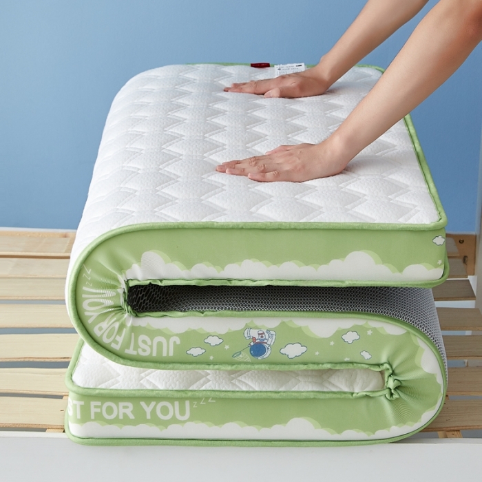 91家纺网 家纺一手货源 找家纺 （总）时奥家纺 2023新款学生宿舍乳胶海绵床垫