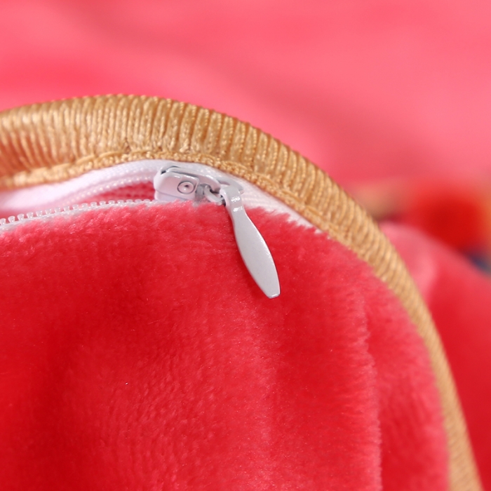 91家纺网 家纺一手货源 找家纺 富之航 2023新款直播爆款8.5斤牛奶绒四件套高克重法莱绒 粉色记忆