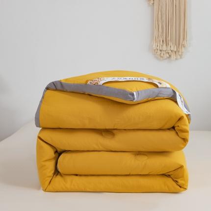 91家纺网 家纺一手货源 找家纺 （总）森林人 2024新款A类水洗棉立体大豆被 冬被 被芯春秋被