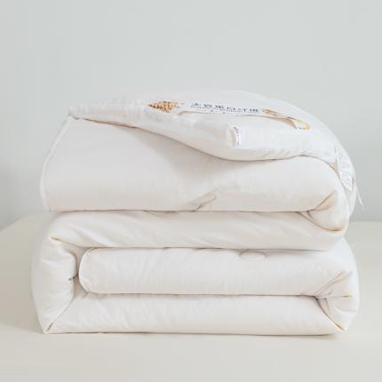 91家纺网 家纺一手货源 找家纺 （总）森林人 2024新款A类水洗棉立体大豆被 冬被 被芯春秋被