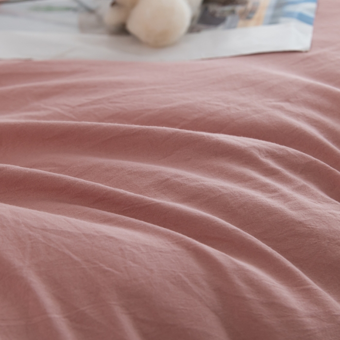 91家纺网 家纺一手货源 找家纺 森林人 2023新款A类水洗棉立体大豆被 立体-豆沙