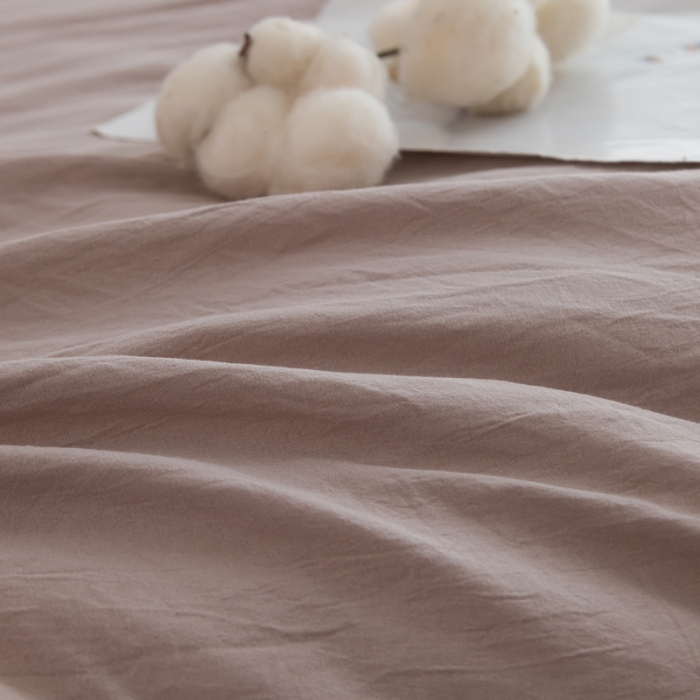 91家纺网 家纺一手货源 找家纺 森林人 2023新款A类水洗棉立体大豆被 立体-卡其