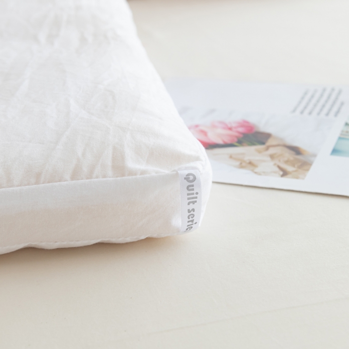 91家纺网 家纺一手货源 找家纺 森林人 2023新款A类水洗棉立体大豆被 立体-珍珠白