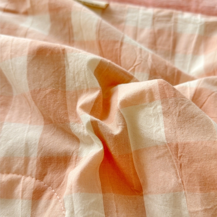 91家纺网 家纺一手货源 找家纺 （总）价格下调三沁2025最新A类大豆纤维全棉色织水洗棉夏被四件套夏凉被空调被子无印良品