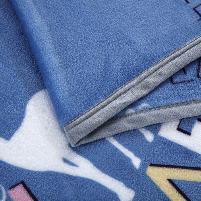 91家纺网 家纺一手货源 找家纺 赋雅 新款300克双面绒毯子超柔加厚云貂绒法莱绒 爱家