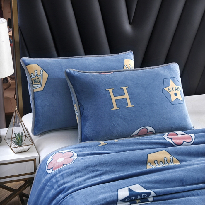 91家纺网 家纺一手货源 找家纺 赋雅 新款300克双面绒毯子超柔加厚云貂绒法莱绒 巴黎风情