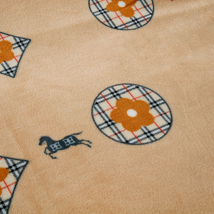 91家纺网 家纺一手货源 找家纺 赋雅 新款300克双面绒毯子超柔加厚云貂绒法莱绒 宝莉格