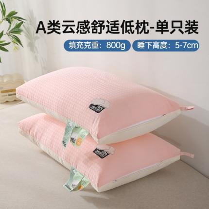 91家纺网 家纺一手货源 找家纺 （总）赛格时代家居 2023新款A类提花云感舒适枕