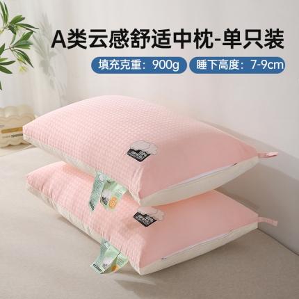 91家纺网 家纺一手货源 找家纺 （总）赛格时代家居 2023新款A类提花云感舒适枕