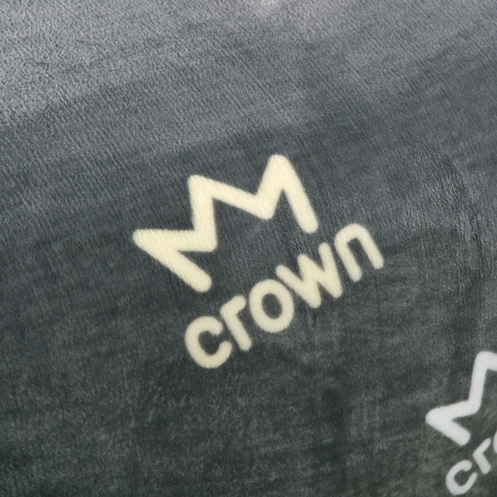 91家纺网 家纺一手货源 找家纺 赋雅 新款300克双面绒毯子超柔加厚云貂绒法莱绒 皇冠