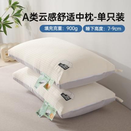 91家纺网 家纺一手货源 找家纺 （总）赛格时代家居 2023新款A类提花云感舒适枕