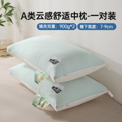 91家纺网 家纺一手货源 找家纺 （总）赛格时代家居 2023新款A类提花云感舒适枕