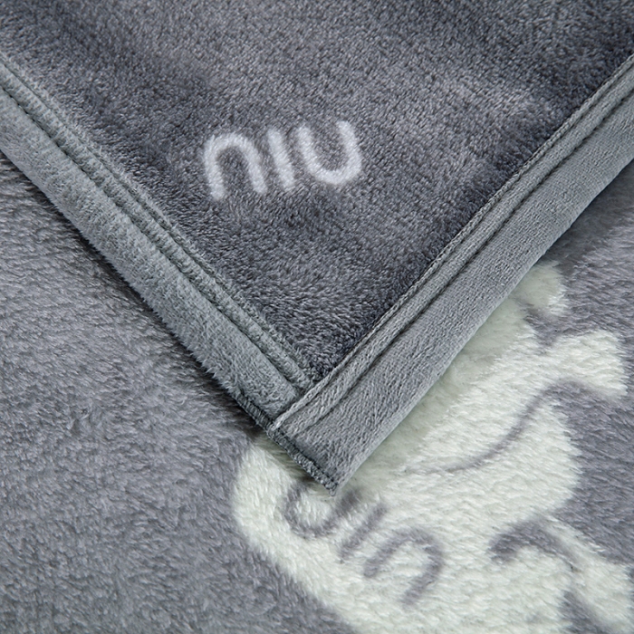 91家纺网 家纺一手货源 找家纺 赋雅 新款300克双面绒毯子超柔加厚云貂绒法莱绒 牛牛