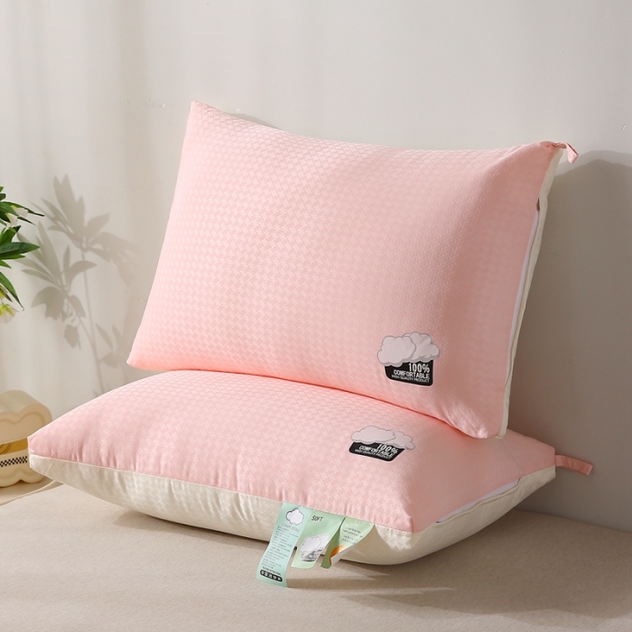 91家纺网 家纺一手货源 找家纺 （总）赛格时代家居 2023新款A类提花云感舒适枕