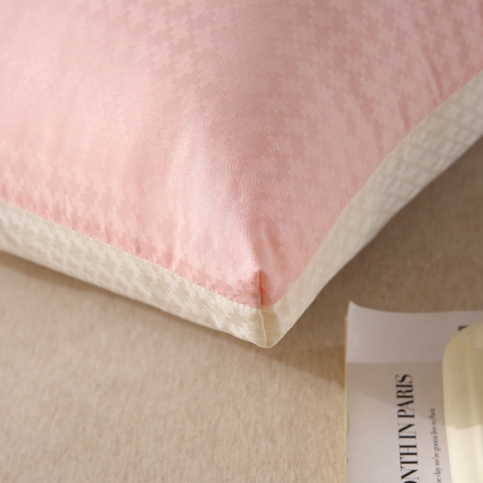 91家纺网 家纺一手货源 找家纺 （总）赛格时代家居 2023新款A类提花云感舒适枕