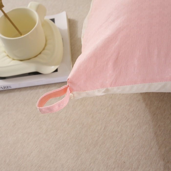 91家纺网 家纺一手货源 找家纺 （总）赛格时代家居 2023新款A类提花云感舒适枕