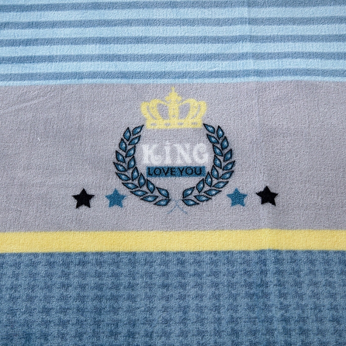 91家纺网 家纺一手货源 找家纺 赋雅 新款300克双面绒毯子超柔加厚云貂绒法莱绒 英伦