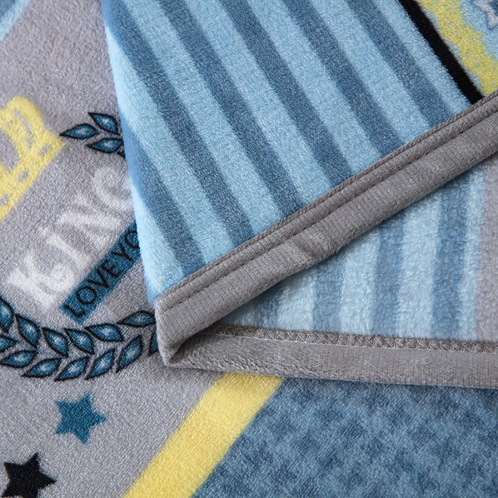 91家纺网 家纺一手货源 找家纺 赋雅 新款300克双面绒毯子超柔加厚云貂绒法莱绒 英伦