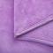 91家纺网 家纺一手货源 找家纺 赋雅 2023新款300克双面绒毯子超柔加厚云貂绒法莱绒 浅紫