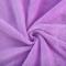 91家纺网 家纺一手货源 找家纺 赋雅 2023新款300克双面绒毯子超柔加厚云貂绒法莱绒 浅紫